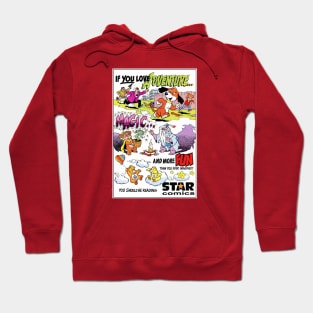 Star Comics (1986) Hoodie